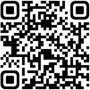 QR code for quick access to booking calendar